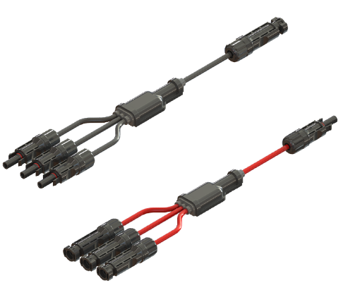 三合一光伏線束