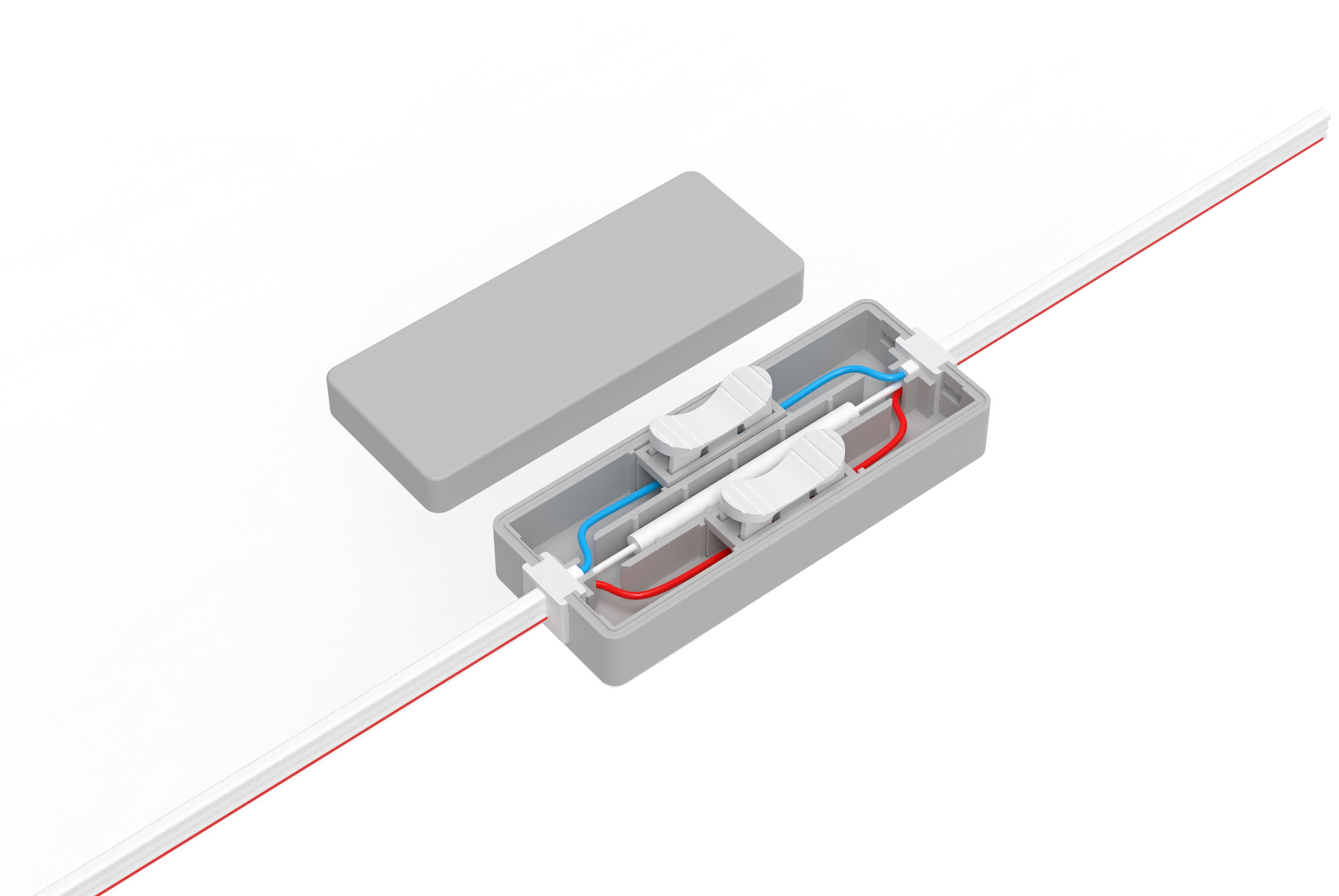 光電復合纜防水接線盒